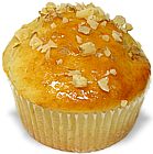 Nuß- Muffin mit Ahornsirup