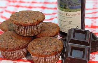 Rotwein-  Schoko-  Muffin 4