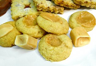 Zimt- Karamell- Kekse