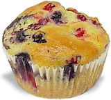 Waldfrucht- Muffin 1